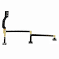 Pikkukuva 1 / 5: Kameran Gimbal Flex -kaapeli Joustava Gimbal Litteä Piirilevy Nauhakaapeli Yhteensopiva DJI Mavic Pro Drone -lisävarusteiden kanssa