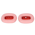 Miniatyrbilde 8 av 8: Utskifting av øreputer for hodetelefoner Myk Memory Foam Protein Skinn Øreputer Øreklokker for Airpod MAX HeadphonePink