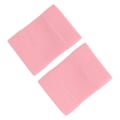 Miniatyrbillede 3 af 8: 2 stk håndledsærmer Pink Bløde åndbare Ergonomiske kompressionshåndledssvedbånd til basketball fodbold tennis løb