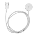 Ur-oplader Magnetisk Hurtig Multi-beskyttelse Bærbart Ur-opladerkabel til Access Sofie Bradshaw Grayson 3.3ft Hvid