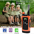 Miniatyrbilde 3 av 5: Walkie-talkie Barne-walkie-talkie for jenter og gutter i alderen 3-12 år, 4,8 km lang distanse 22-kanals walkie-