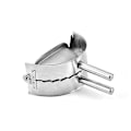 Miniatyrbillede 4 af 5: Rustfrit Stål 2-i-1 Dumpling Maker - Stor Størrelse, 9,7 tommer