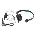 Miniatyrbilde 2 av 8: S481 Single Ear Gaming Headset 3,5 mm Stereo Wired One Ear Headset med mikrofon og in Line Control for PS4 for Xbox One