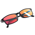 Pikkukuva 6 / 8: Värisokeutta korjaavat lasit RedGreen Blindille Unisex W/ case