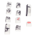 Miniatyrbild 7 av 8: Keycap Sublimering Process Fint utförande Klart mönster DIY-produktion Tangentbord Tangentbord