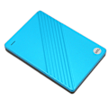 Miniatyrbilde 4 av 8: Ekstern harddisk Ultrathin 2,5 tommer USB 3.0 aluminiumlegering Plug and Play Mobil harddisk for datamaskin TV-telefon Blå 320GB