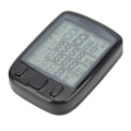 Miniatyrbillede 6 af 8: 563A cykel engelsk kablet computer lysende vandtæt cykel speedometer til cykling realtidshastighedssporafstand