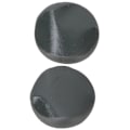 Miniatyrbillede 8 af 8: 2 stk. Tungsten Rig blødt bly synkevægt mudder karpe fiskeri tilbehør fiskegrej 15g (grøn)