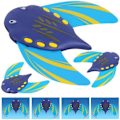 Miniatyrbild 2 av 5: Stingray Glider - Undervattenleksak för Pool med Justerbara Fenor (Enkelpack)