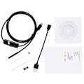 Miniatyrbillede 4 af 5: Type-C Endoskop USB HD Inspektionskamera, 6 Justerbare LED-lys - 5m (16,4ft)