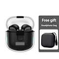 Pikkukuva 1 / 8: LP12 Langattomat Bluetooth 5.0 -kuulokkeet Kosketusohjaus Stereo -kuulokkeet Vedenpitävät Melunvaimennuskuulokkeet Sisäänrakennettu Mikrofoni