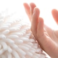 Miniatyrbilde 3 av 5: 2 stk. Hengende Håndkletørker, Chenille Mikrofiber Hengende Håndkle