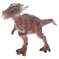 Miniatyrbilde 8 av 8: Dinosaur Figurine Barn for barn, Statisk Pachycephalosaurus Dinosaur Model Leke med Lyd Dekorasjon Gave