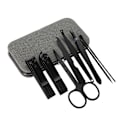 Miniatyrbild 3 av 8: 8 i 1 Nagelklippare i rostfritt stål Set Nagelmanikyrsats 02#