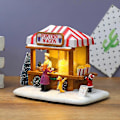 Miniatyrbilde 2 av 5: LED Lysende Julelandsbyhus, Julelandsby Popcornhus