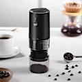 Miniatyrbilde 2 av 5: Elektrisk kaffebønne- og krydderkvern hvit