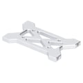 Miniatyrbild 2 av 8: 1/10 RC batterimonterad aluminiumlegering Batterimonteringsplatta för 313 mm hjulbas