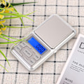 Miniatyrbillede 7 af 8: 0,01 g Høj præcision bærbar mini digital lommeskala baggrundsbelyst elektronisk madskala 100 g
