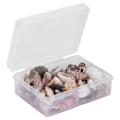 Miniatyrbild 2 av 8: Smycken Craft DIY Shell Sea Snigel Set Naturlig Seashell Conch Bröllop Heminredning