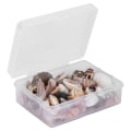Miniatyrbillede 2 af 8: Smykker Craft DIY Shell Sea Snail Sæt Naturlig Muslingeskal Conch Bryllup Hjem Dekoration