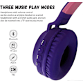 Pikkukuva 3 / 5: Bluetooth 5.0 Kissankorva Kuulokkeet Taitettavat On-Ear Stereo Langattomat Kuulokkeet Mikrofoni Ohjauksella