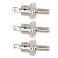 Miniatyrbillede 2 af 8: 3 stk. ensretterdiode spiral 25A jern høj hårdhed spiral ensretter modul udskiftning for generator katode