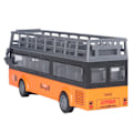 Miniatyrbillede 8 af 8: Fjernbetjening Bus Elektronisk 4 Kanaler Åbning Døre Acceleration Funktion RC Double Decker Bus QH204 9 Sightseeing Bus