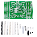 Miniatyrbild 1 av 5: SMD Blinkande LED Komponenter Lödningsövningskort Elektronisk Krets