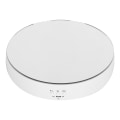 Miniatyrbilde 2 av 8: 10 kg lastbærende 2 gir toveis roterende platespillerskjermstativ for smykketelefon