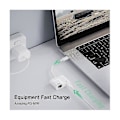 Pikkukuva 5 / 5: USB C - Ethernet -sovitin, USB Type C - RJ45 Gigabit Ethernet LAN -sovitin 60 W:n laturilla, yhteensopiva /P:n kanssa