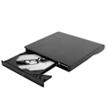 Miniatyrbild 4 av 8: USB3.0 Extern brännbar optisk enhet DVD RW brännare borstad bärbar dator tillbehör för 8X / DVD ROM