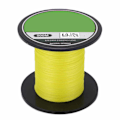 Miniatyrbillede 1 af 8: Flettet fiskesnøre 8 tråde 500m Ultra stærk PE fiskesnøre lokke wire kite streng gul til havfiskeri6.0
