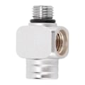 Miniatyrbilde 7 av 8: Messingforkrommet dykkerutstyr første trinn høytrykks 1 til 3 adapter høytrykks enhetsadapter 7/16‑20