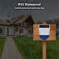 Miniatyrbild 3 av 5: Tuya Smart WiFi Siren Alarm Utomhussiren med Ljud och Ljus
