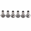 Miniatyrbillede 1 af 8: 6 STK PC Vandkøling TwoTouch Fitting G1/4 gevind Modhagestik til rør 9,2 mm