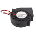 Pikkukuva 3 / 8: 12V puhallin DC12V 2.85A 5400RPM harjaton kestävä PBT lasikuitukupari jäähdytyspuhallin reitittimen moottorilaitteeseen
