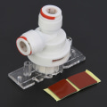Miniatyrbillede 7 af 8: 3/8" (9,5 mm) DN10 automatisk vandafspærringsventil Lækagebeskyttelse til RO omvendt osmosesystem