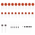 Miniatyrbillede 3 af 5: Breadboard Sæt Elektronik Komponent DIY Kit med Plastikboks til R3 Komponentpakke