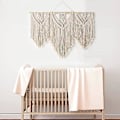 Miniatyrbild 3 av 5: Bohemisk Macrame Väggbonad Tapestry 110*82CM
