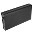 Miniatyrbilde 4 av 8: 3,5 tommers 2,5 tommers USB3.0 til SATA HDD-kabinett 6 Gbps støtte SATA I II III ekstern harddisk HDD-kabinett for PC 110-240V EU-plugg