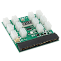 Miniatyrbilde 4 av 8: Adapterkort Server Strømforsyning 1200w 750w Adapterkort til 6pin Adapterkort 12V Grafikkort Strømforsyning
