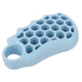 Miniatyrbillede 2 af 8: Håndgrebsforstærker Bærbar Silikone Blød Elastisk Ergonomisk Finger Træner Grip Strength Trainer Lyseblå 30LB