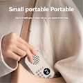Miniatyrbild 1 av 5: FM Radio uppladdningsbar liten trådlös Bluetooth-högtalare blå