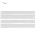Miniatyrbillede 3 af 8: 100 stk Makeup Brush Net Kosmetisk Børste Mesh Protector Protective Guard Cover