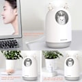 Miniatyrbild 5 av 5: 300ml Mini Luftfuktare, Tyst Luftfuktare Med LED-lampor, USB Skrivbordsluftfuktare Vattenlös Automatisk Avstängning För Hemmet