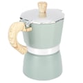 Miniatyrbilde 3 av 8: Kaffetrakter for komfyrtopp i aluminium, åttekantet kaffekjele, Moka-kanne for hjemmekjøkkenutstyr, 300 ml