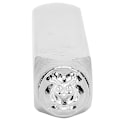 Miniatyrbillede 3 af 8: 6mm 1/4\" Metal håndstempel design stansningsværktøj til DIY smykkeudskæring fremstilling af håndværkUgle