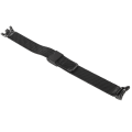 Miniatyrbild 8 av 8: Justerbart klockarmband Andningsbart vikspänne Quick Release i rostfritt stål klockband för Mi Band 8 Svart