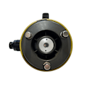 Miniatyrbillede 2 af 5: Tre-kæbe adapter med optisk lod 5/8X11 gevindmonteringsadapter