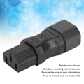 Miniatyrbilde 2 av 8: 4 stk IEC320 C14 til IEC320 C13 strømadapter universell standard datamaskin strømadapter for bærbar PC PDU-etui Ups-kontakt